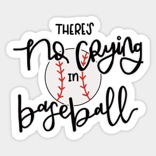 Baseball Sticker